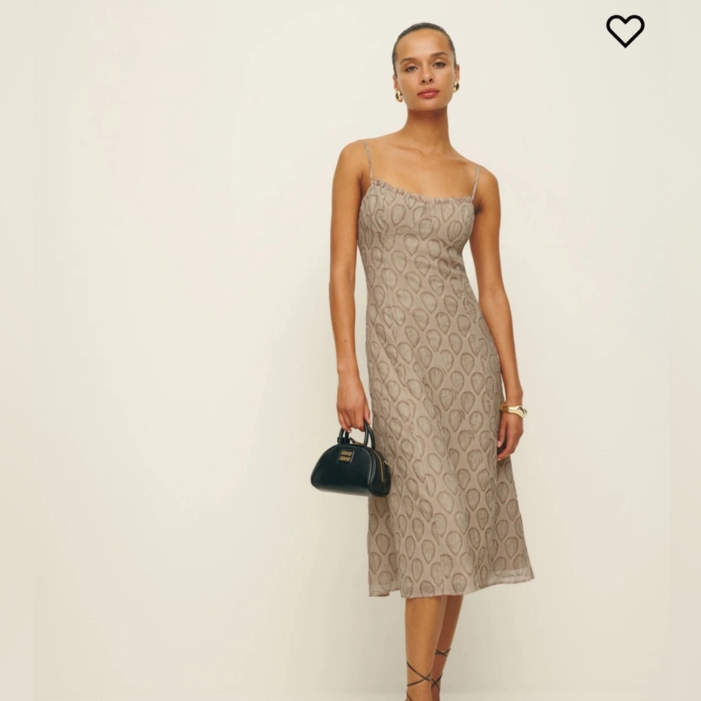 Reformation Tessie Midi Dress